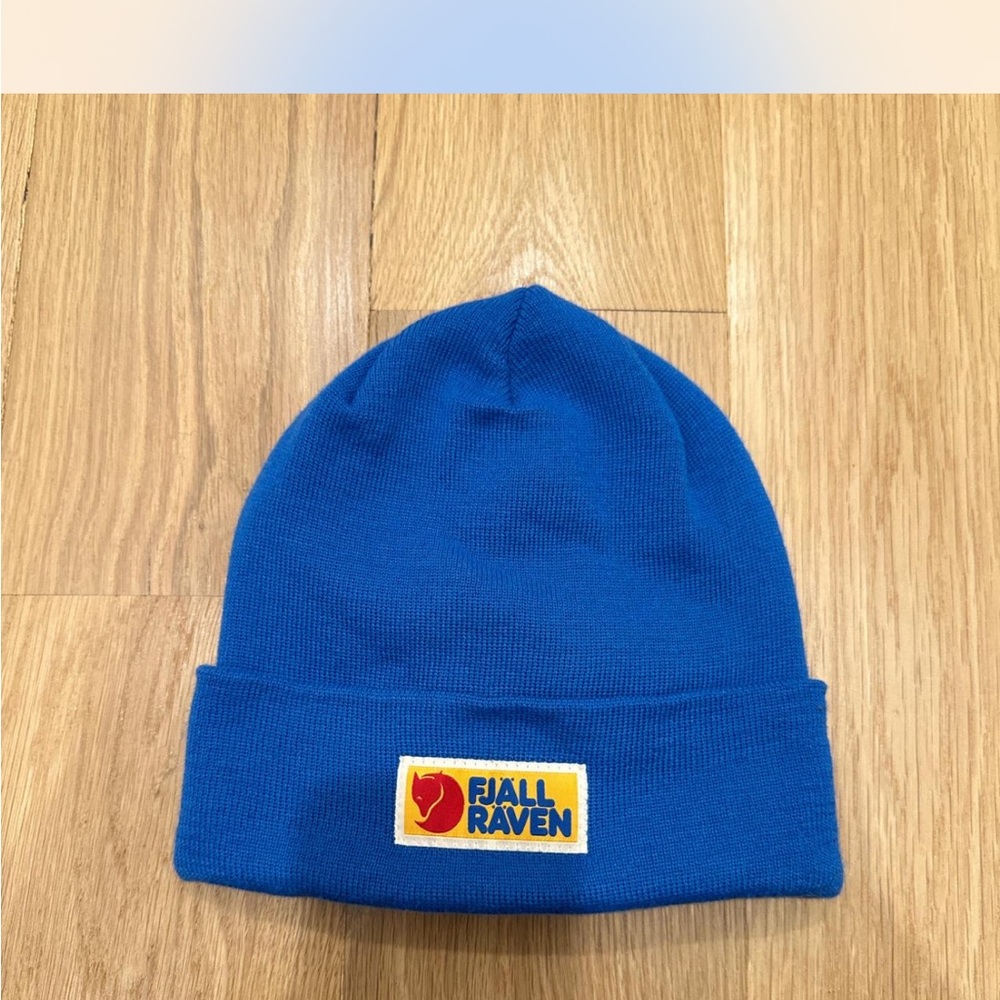 Fjallraven Alpine Blue Vardag Beanie